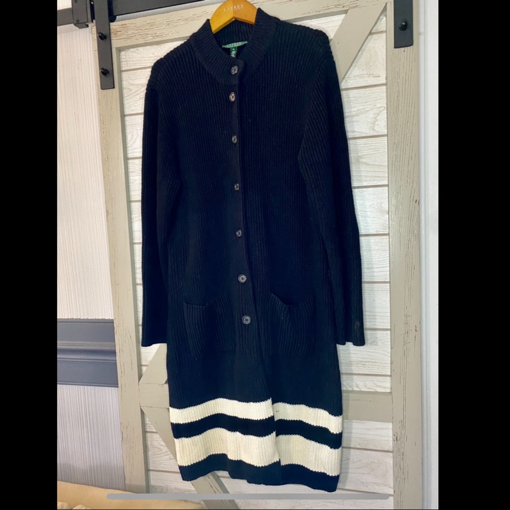 🖤🤍Like new Ralph Lauren long dress sweater🤍🖤